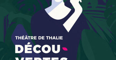 Image : couverture - Dépliant saison 2019-2020 - Théâtre de Thalie - Terres de Montaigu