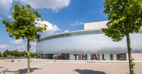 Image : Extérieur - Théâtre de Thalie - Terres de Montaigu