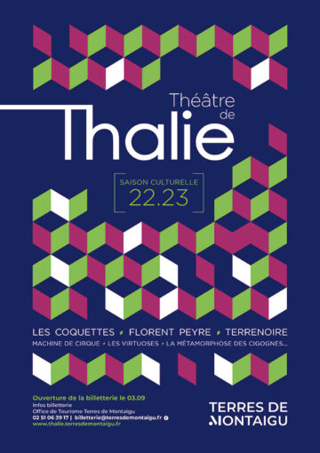 Image : Saison culturelle du Théâtre de Thalie 2022/2023
